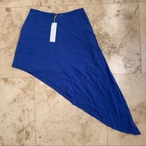 BCBG generation a symmetrical flow skirt lapis 4